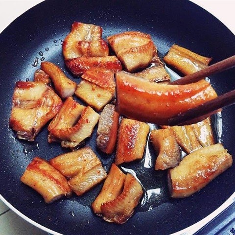 Khô cá lóc đồng món ngon đưa cơm